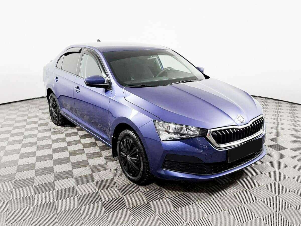 Купить Skoda Rapid с пробегом. Фото: #2
