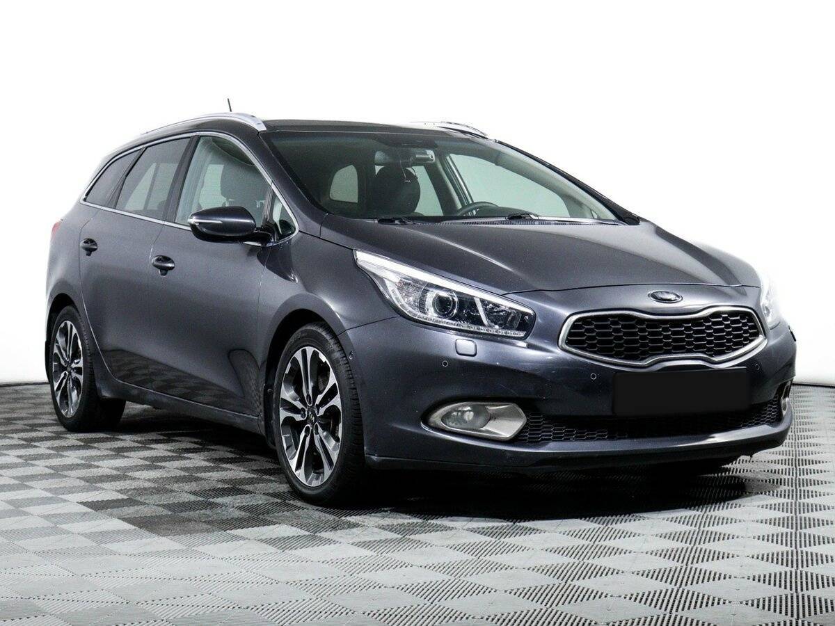 Купить Kia Ceed с пробегом. Фото: #2