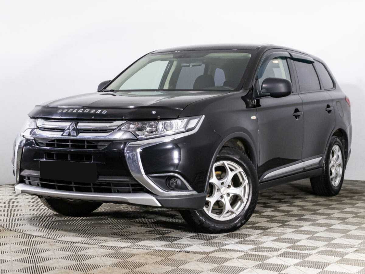 Купить Mitsubishi Outlander с пробегом. Фото: #0