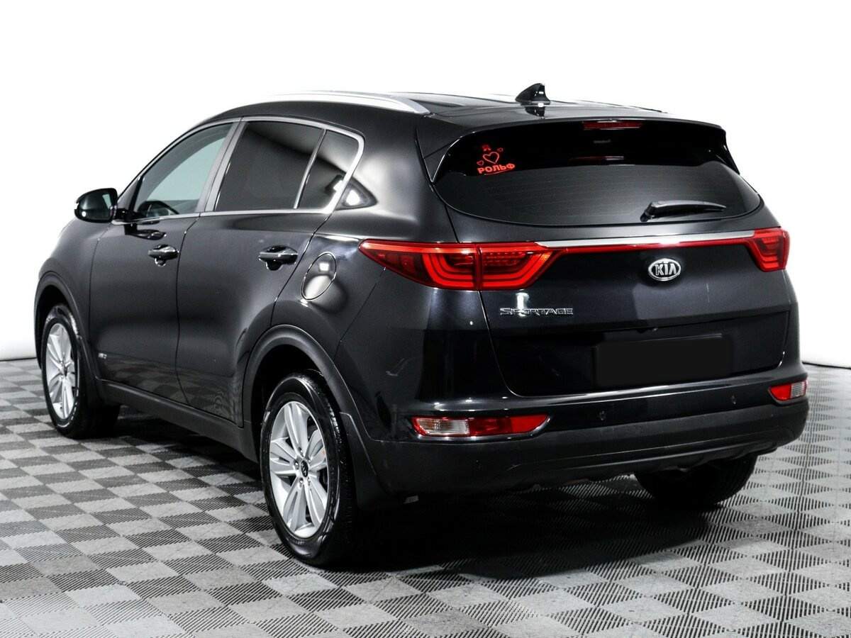 Купить Kia Sportage с пробегом. Фото: #6