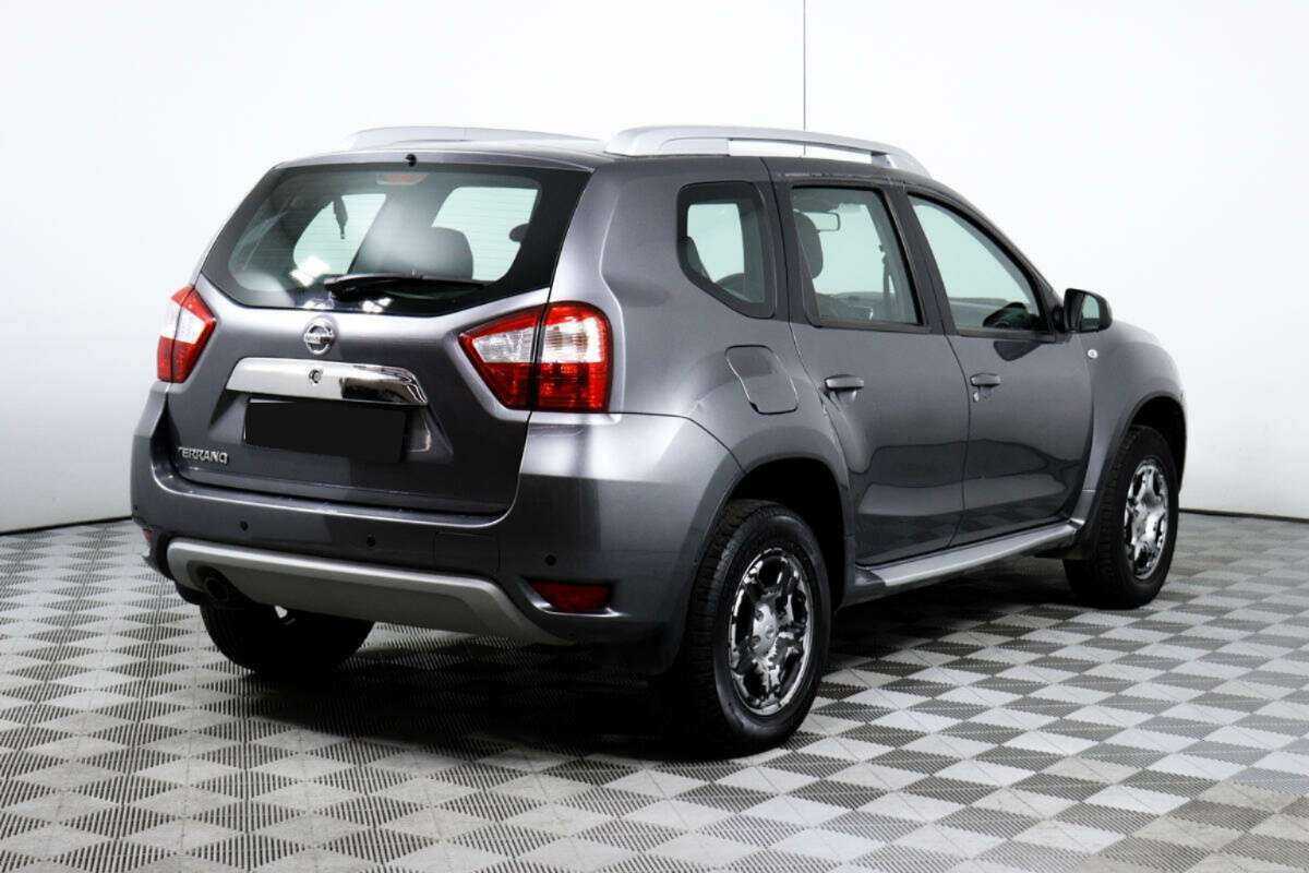 Купить Nissan Terrano с пробегом. Фото: #4