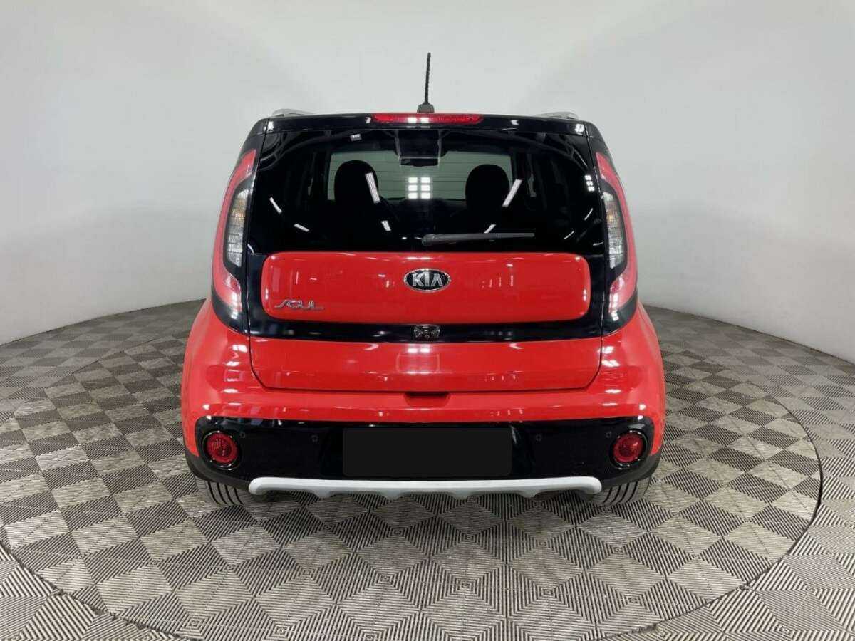 Купить Kia Soul с пробегом. Фото: #2