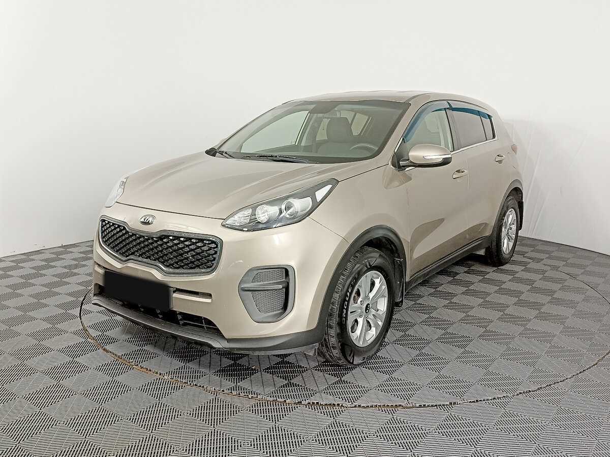 Купить Kia Sportage с пробегом. Посмотреть фото