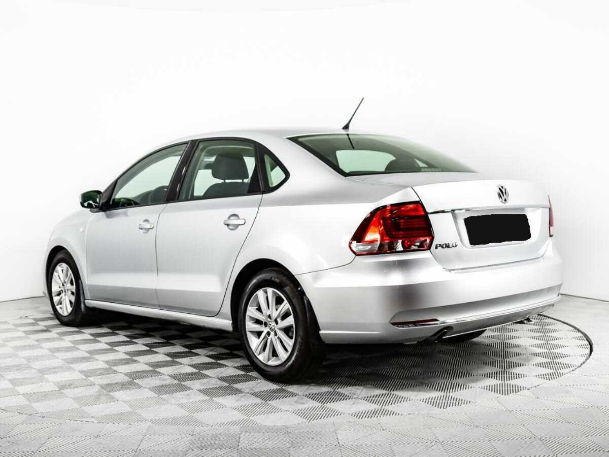 Купить Volkswagen Polo с пробегом. Фото: #6