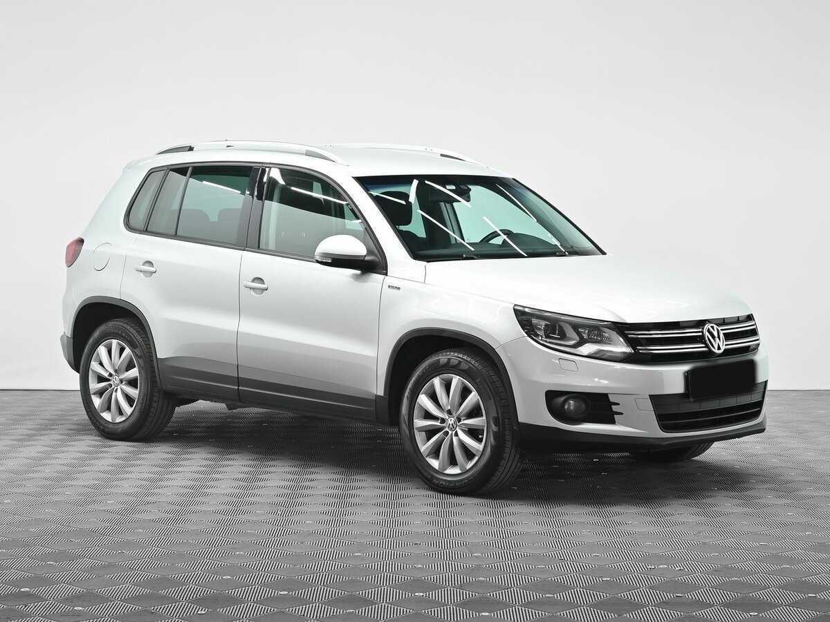 Купить Volkswagen Tiguan с пробегом. Фото: #1