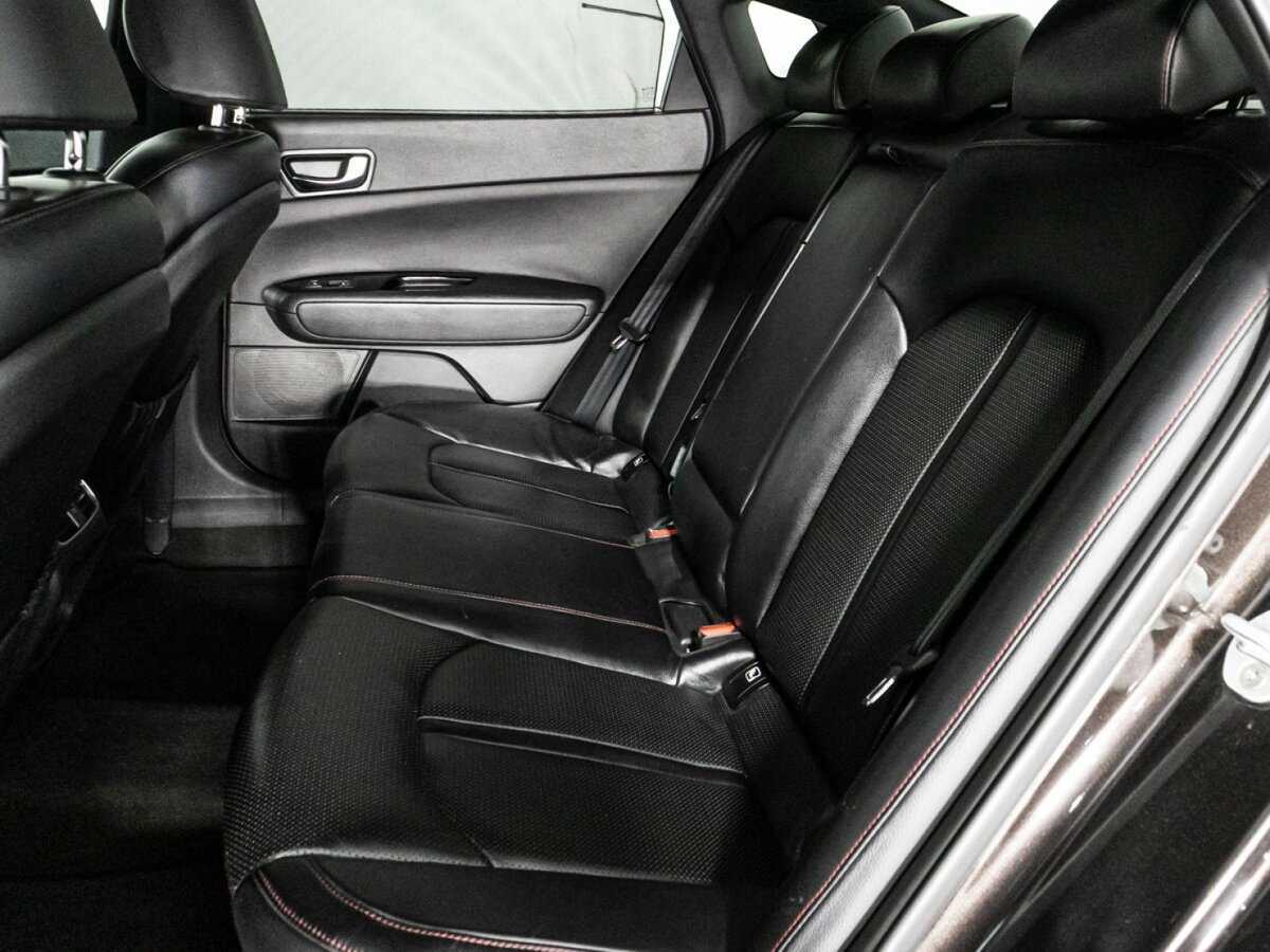 Купить Kia Optima с пробегом. Фото: #9