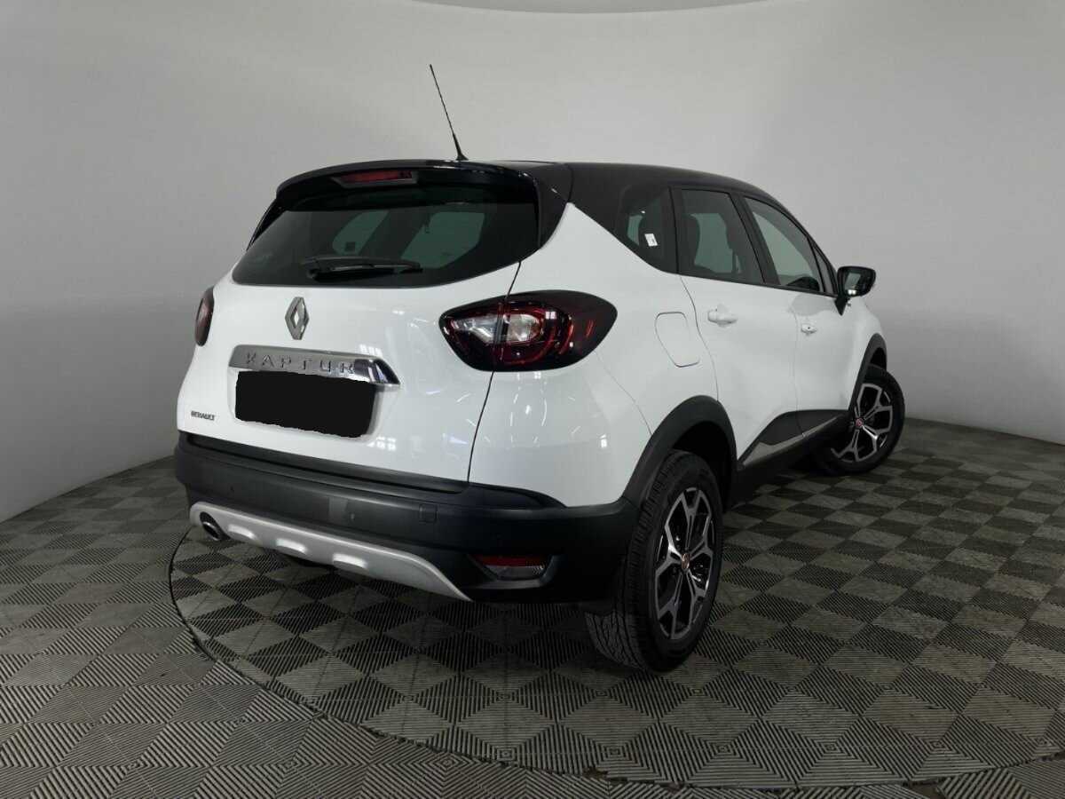 Купить Renault Kaptur с пробегом. Фото: #5