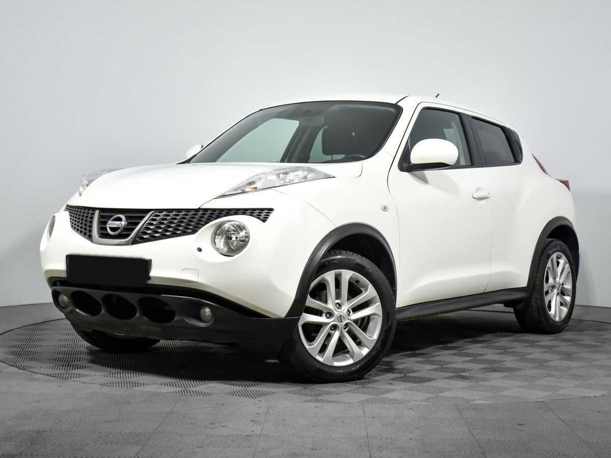 Купить Nissan Juke с пробегом. Посмотреть фото