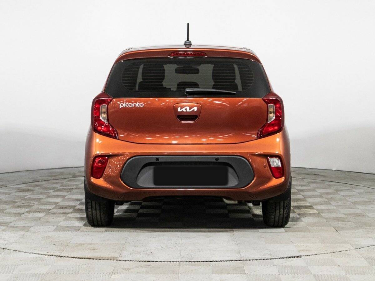 Купить Kia Picanto с пробегом. Фото: #5