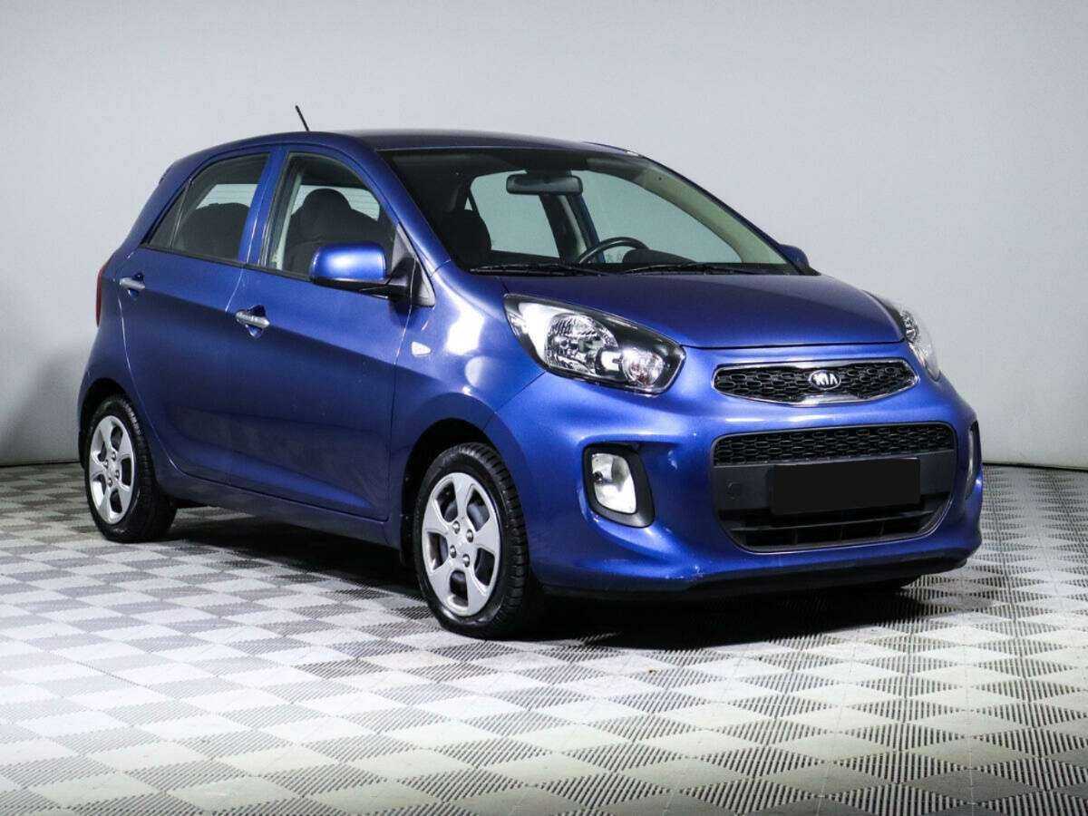 Купить Kia Picanto с пробегом. Фото: #2