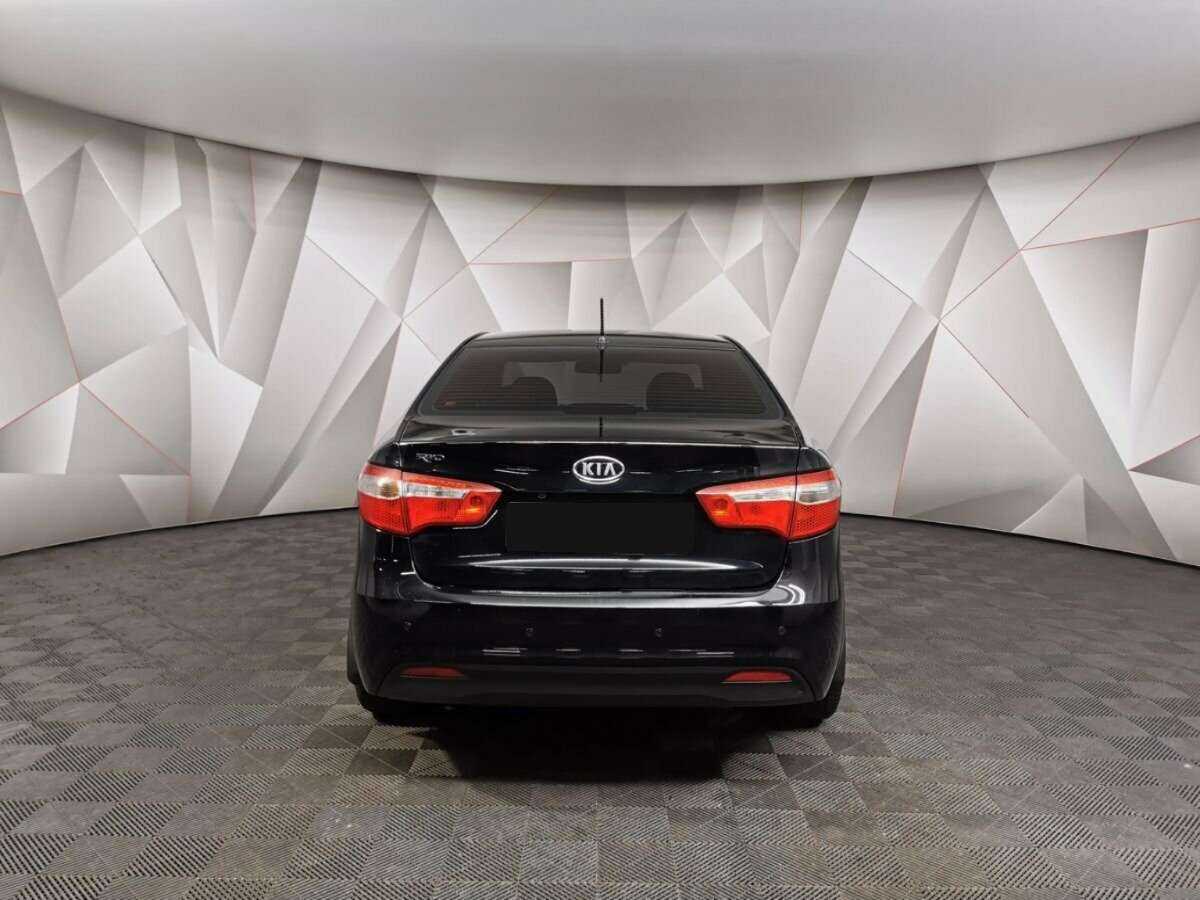 Купить Kia Rio с пробегом. Фото: #7