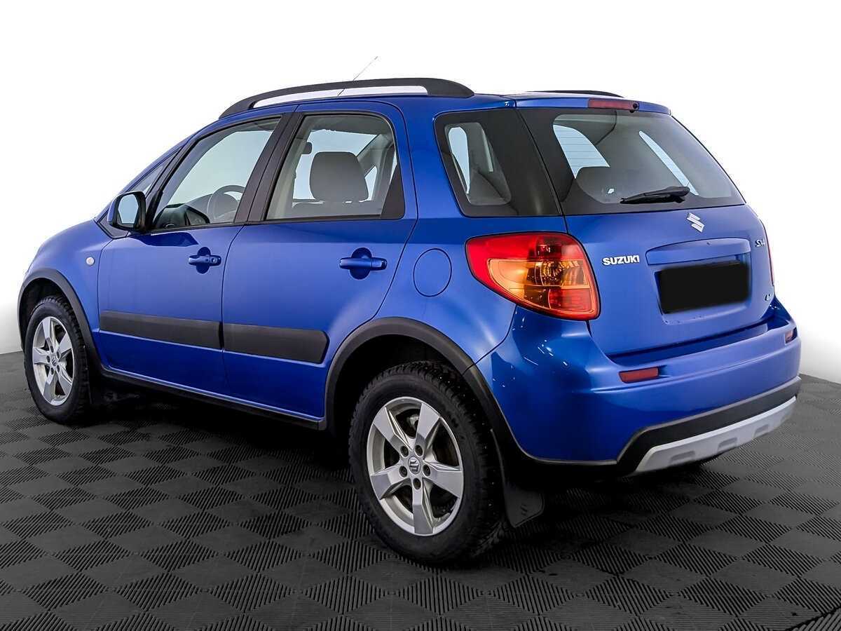 Купить Suzuki SX4 с пробегом. Фото: #6
