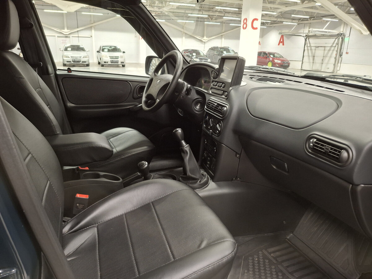 Купить Lada (ВАЗ) Niva Travel с пробегом. Фото: #10