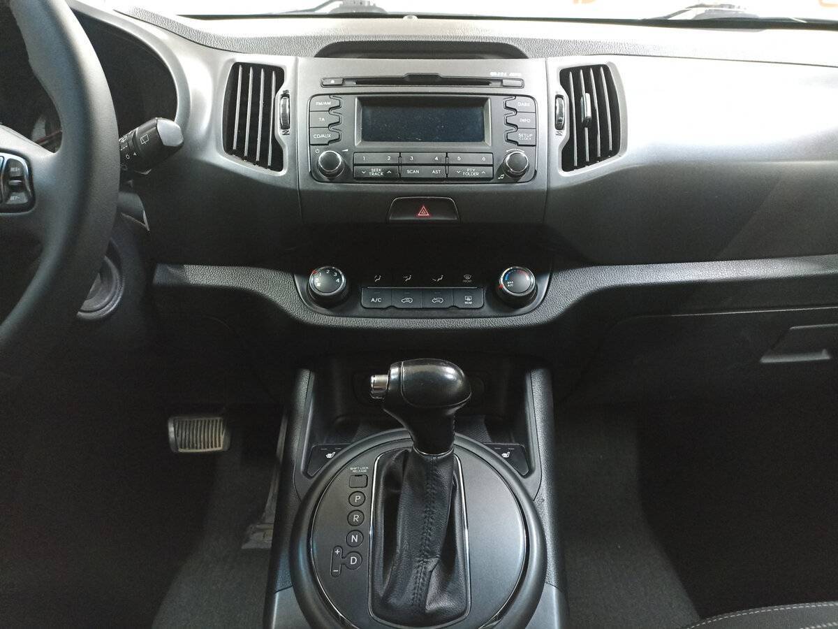 Купить Kia Sportage с пробегом. Фото: #14