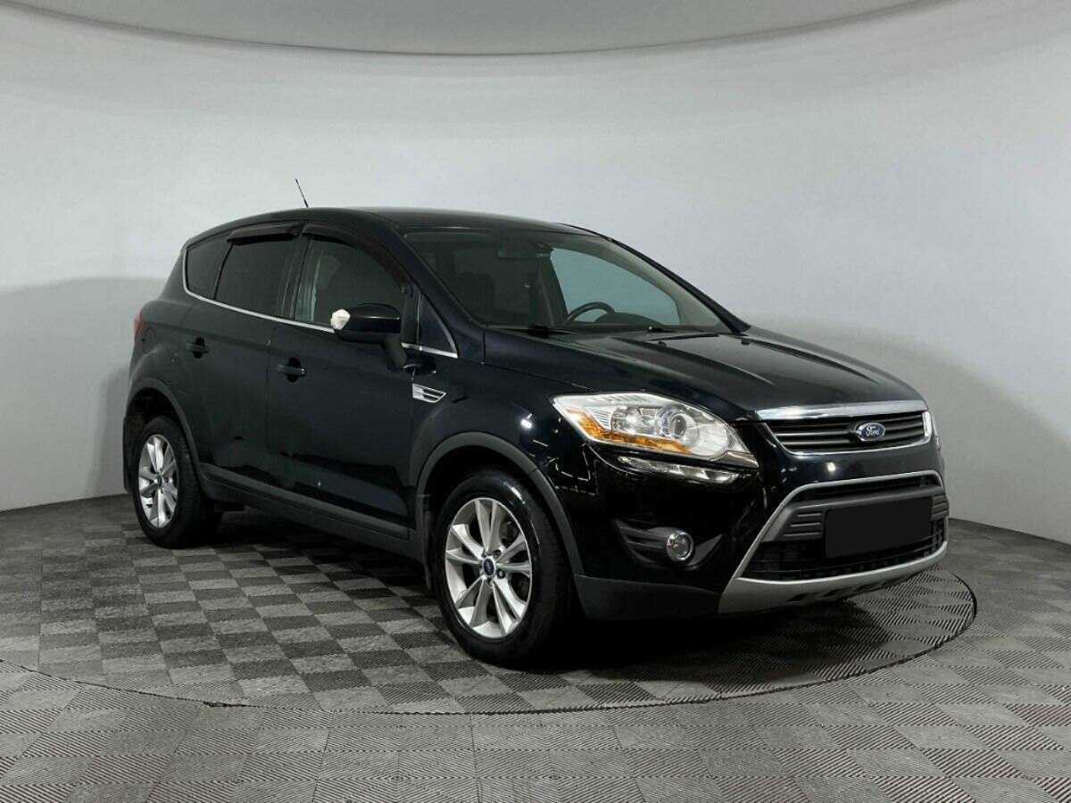 Купить Ford Kuga с пробегом. Фото: #2