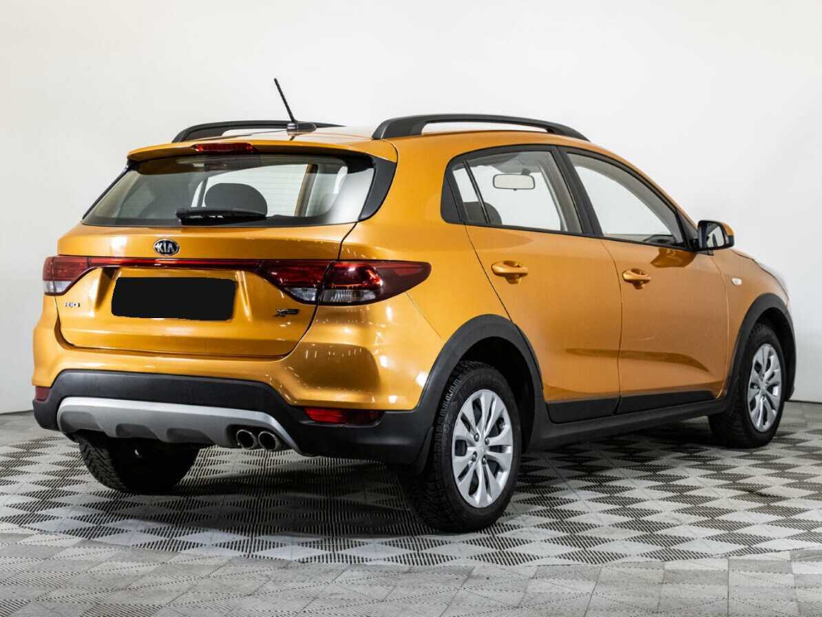 Купить Kia Rio с пробегом. Фото: #3