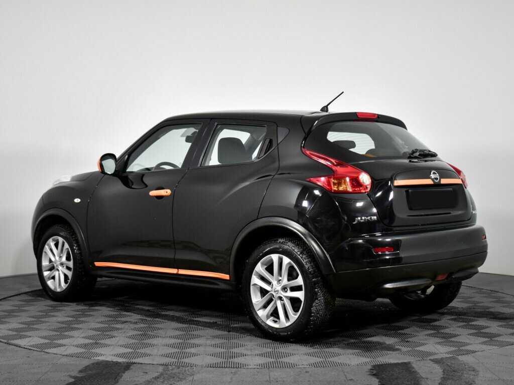 Купить Nissan Juke с пробегом. Фото: #6