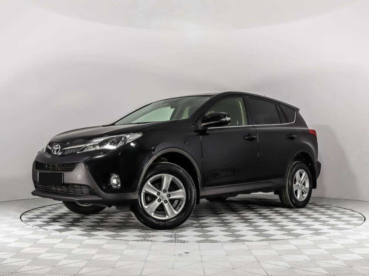 Купить Toyota RAV4 с пробегом. Посмотреть фото