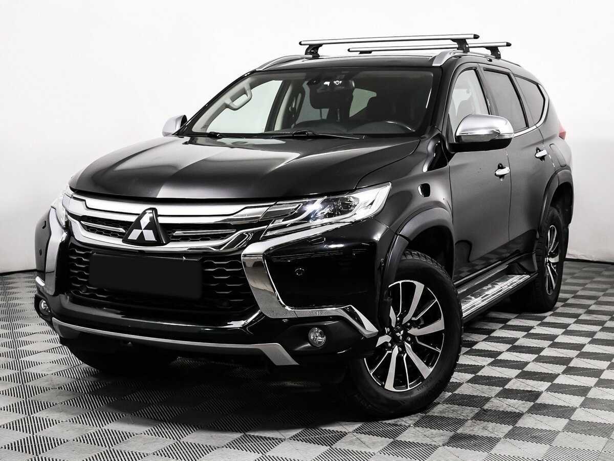 Купить Mitsubishi Pajero Sport с пробегом. Фото: #0