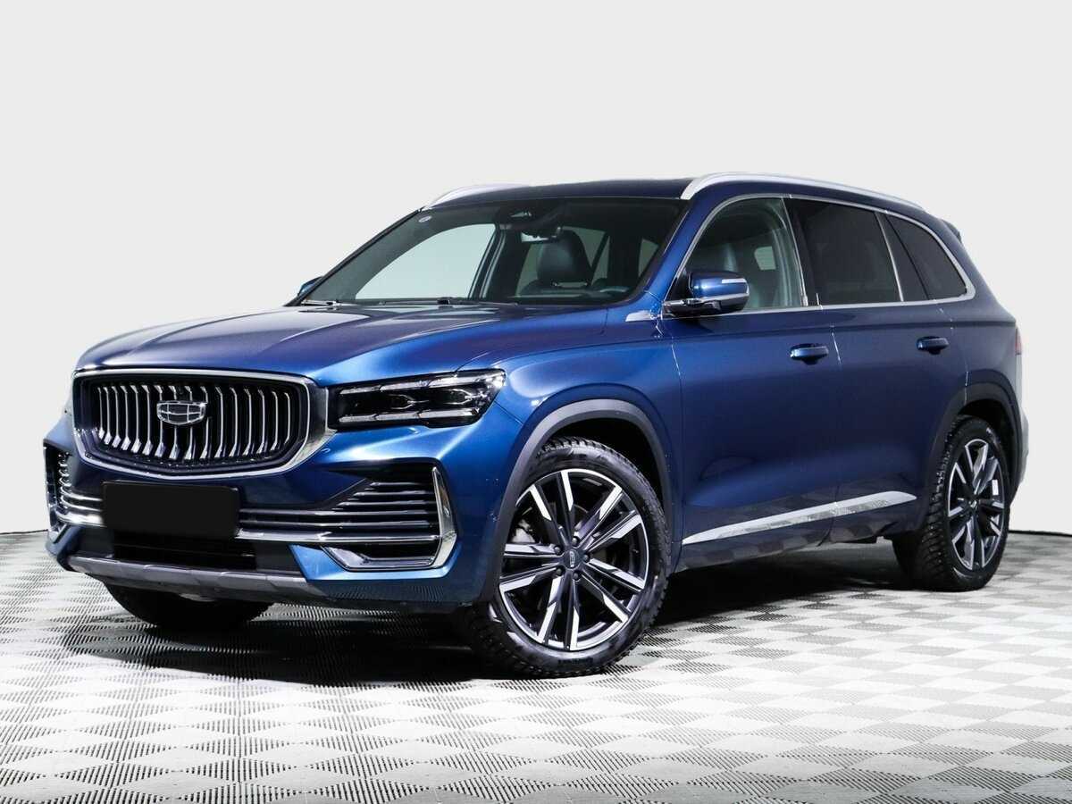 Купить Geely Monjaro с пробегом. Посмотреть фото