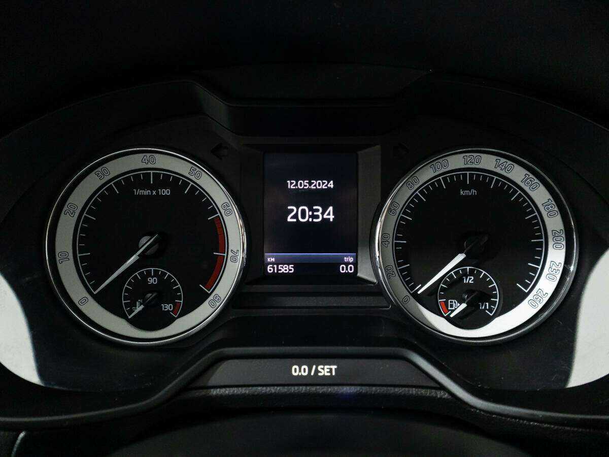 Купить Skoda Octavia с пробегом. Фото: #11