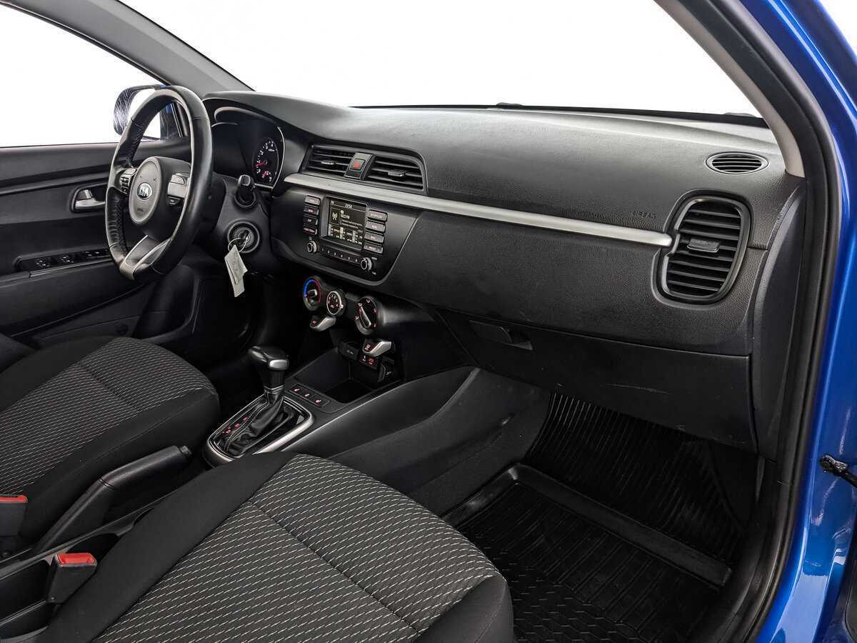 Купить Kia Rio с пробегом. Фото: #8