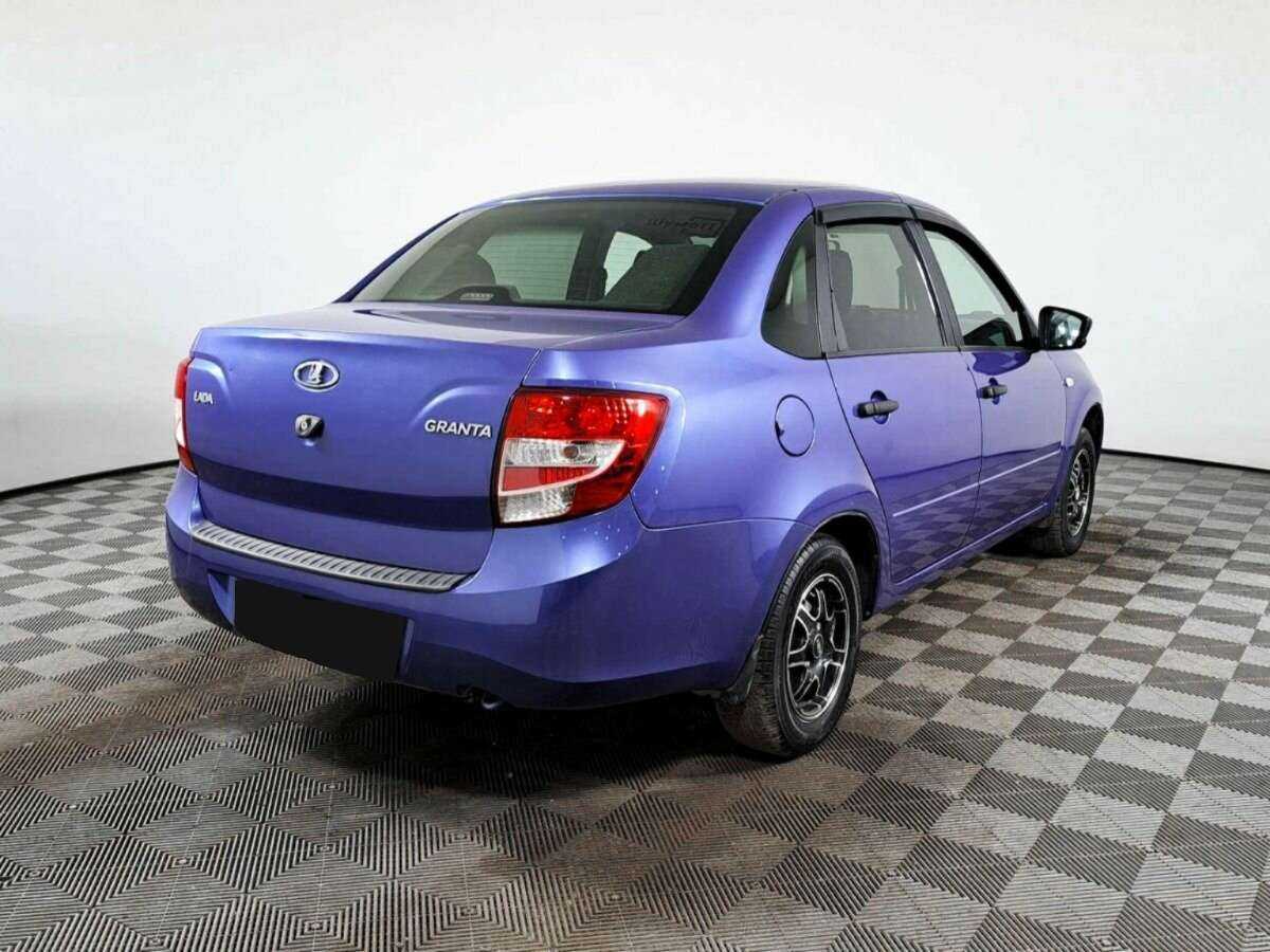 Купить Lada (ВАЗ) Granta с пробегом. Фото: #3