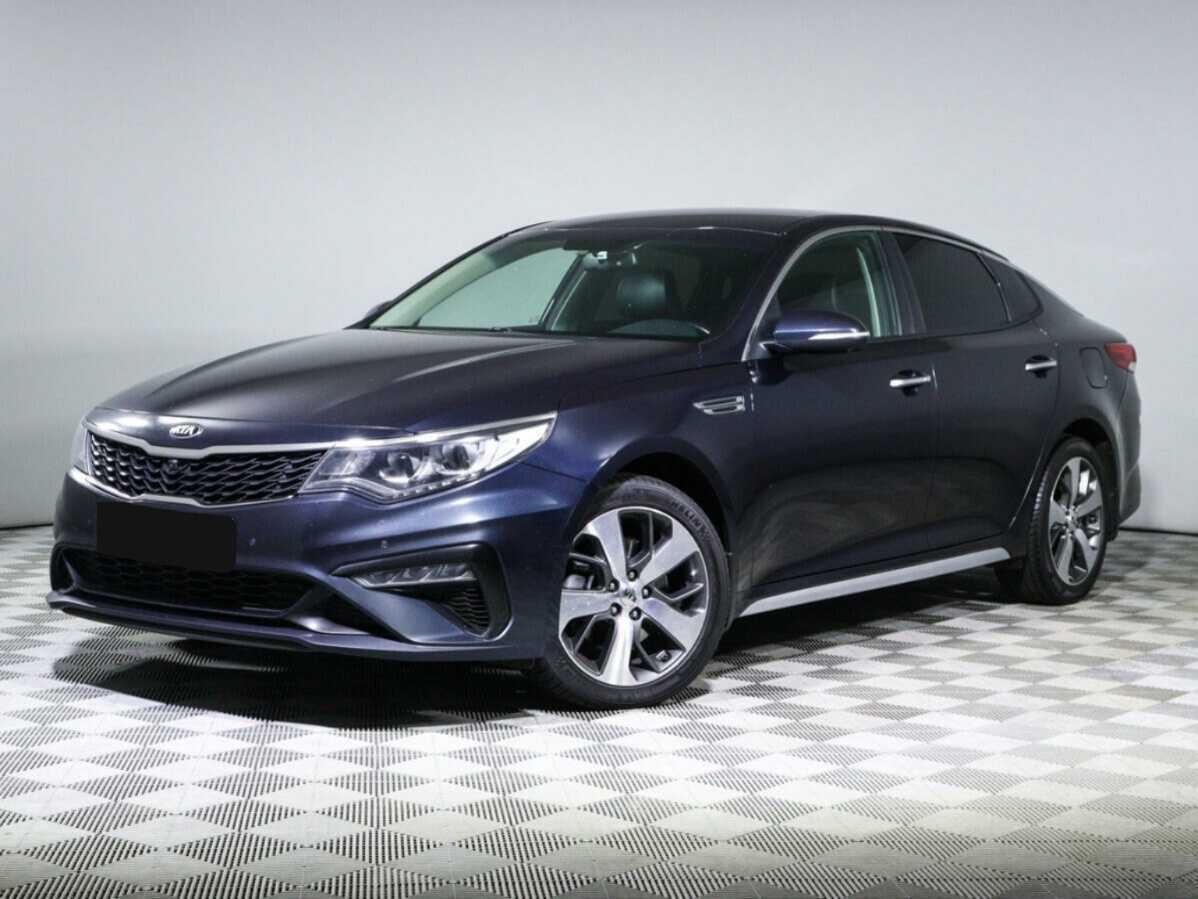 Купить Kia Optima с пробегом. Посмотреть фото