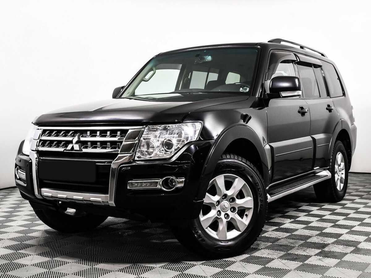 Купить Mitsubishi Pajero с пробегом. Посмотреть фото