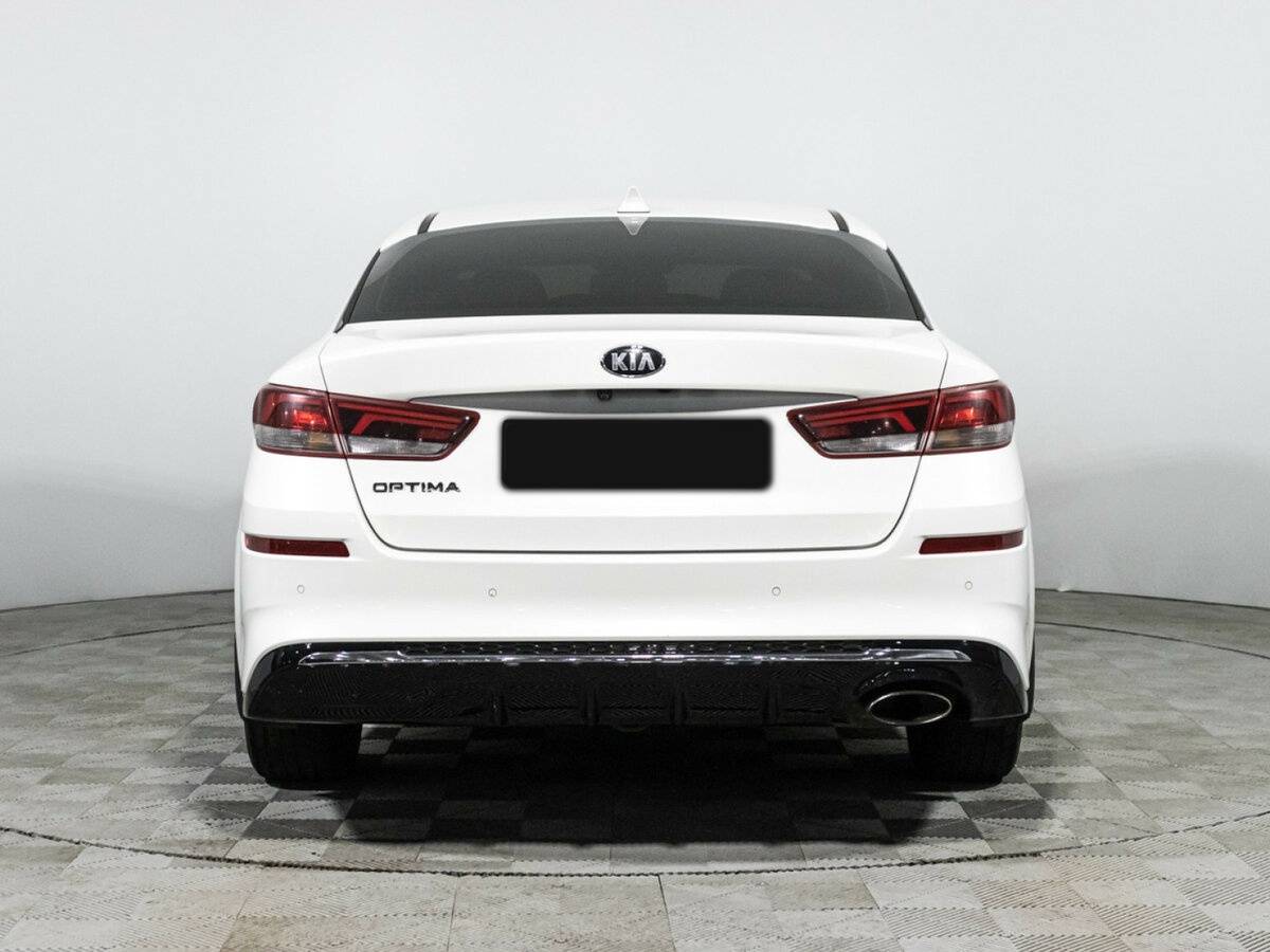 Купить Kia Optima с пробегом. Фото: #5