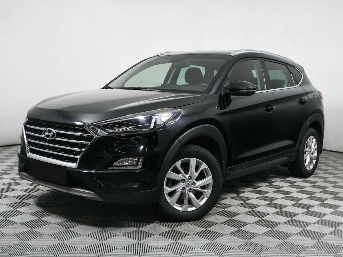 Купить Hyundai Tucson с пробегом. Посмотреть фото