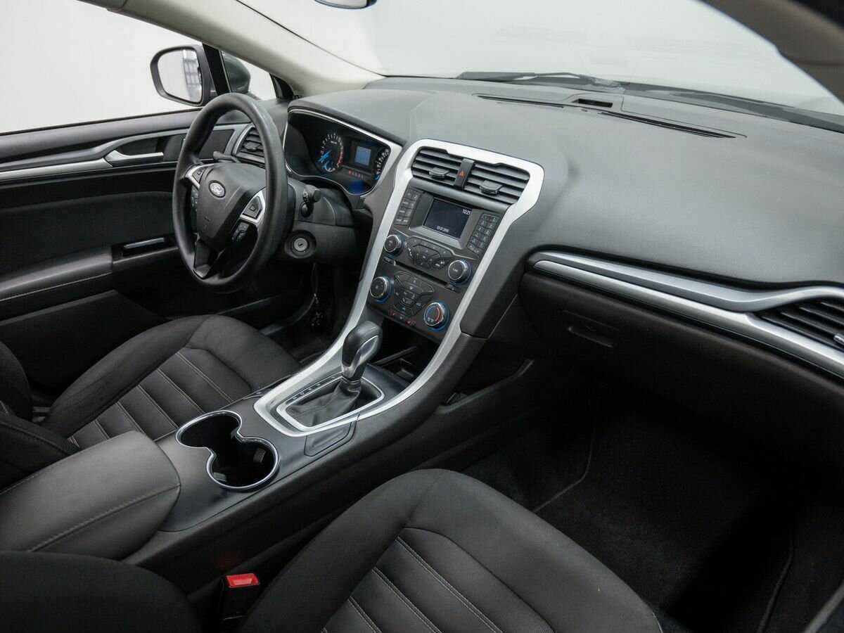 Купить Ford Mondeo с пробегом. Фото: #6
