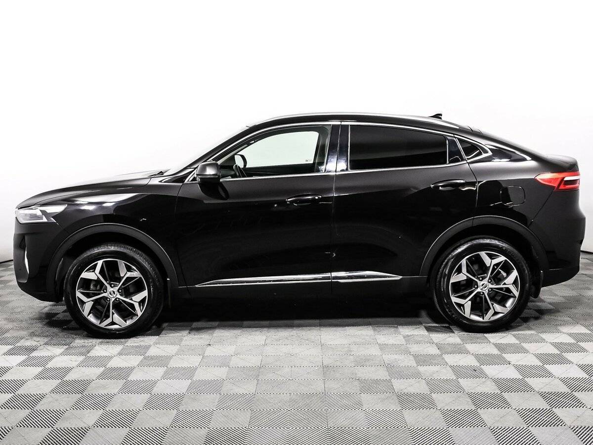 Купить Haval F7x с пробегом. Фото: #7