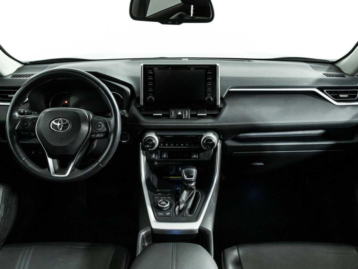 Купить Toyota RAV4 с пробегом. Фото: #12