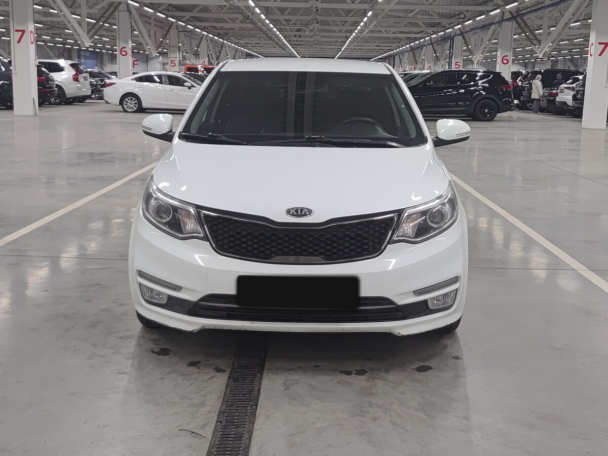 Купить Kia Rio с пробегом. Фото: #1