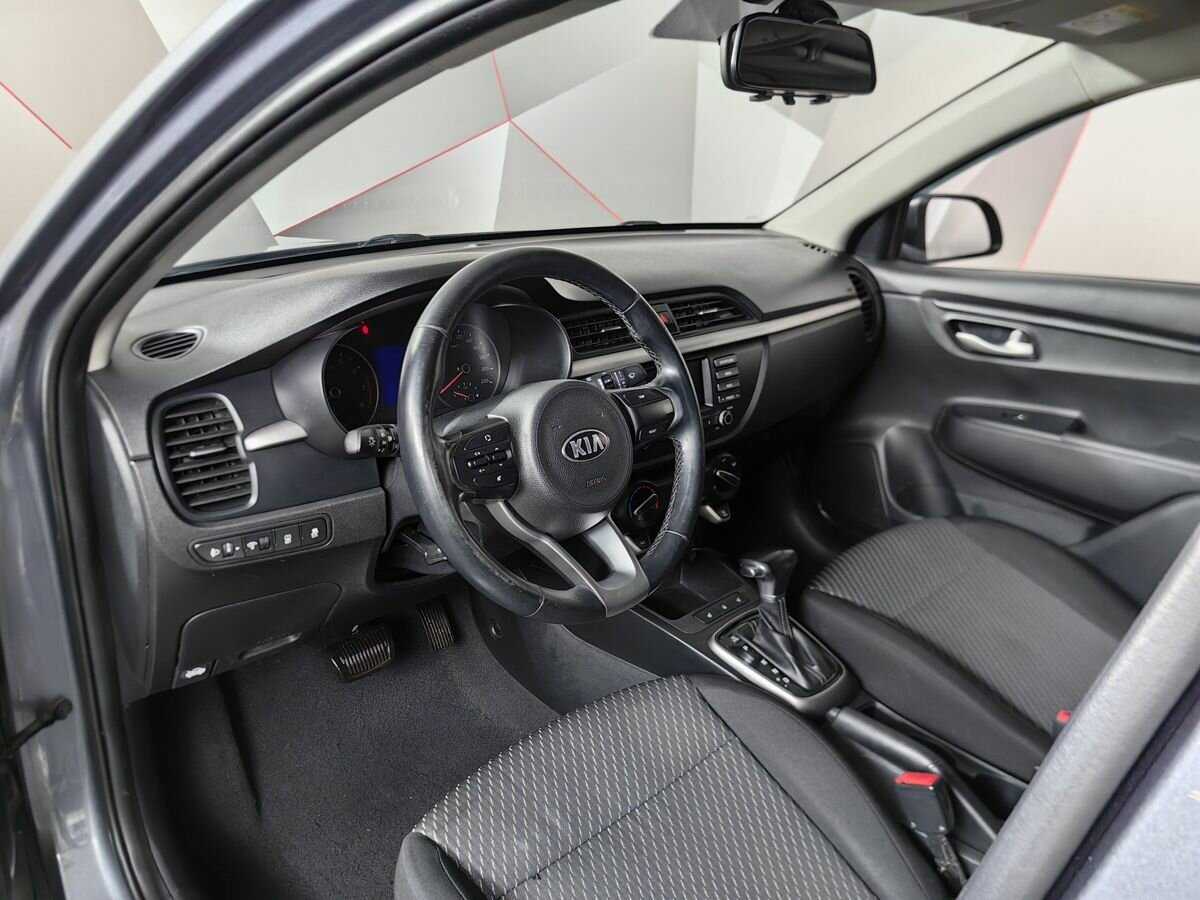 Купить Kia Rio с пробегом. Фото: #13