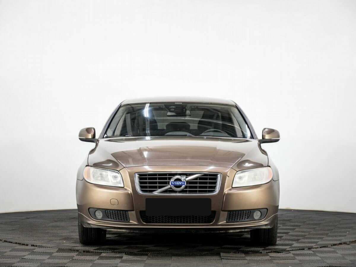 Купить Volvo S80 с пробегом. Фото: #1