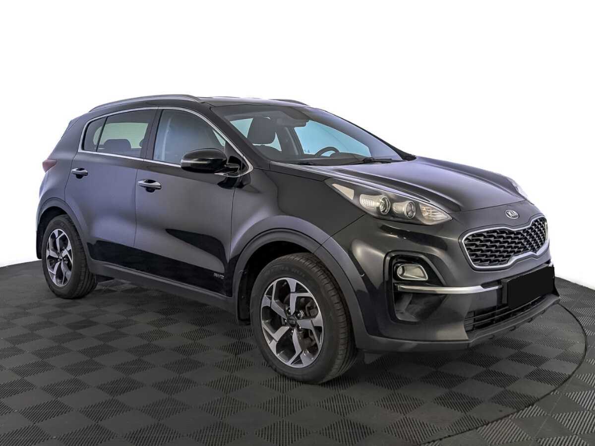 Купить Kia Sportage с пробегом. Фото: #2