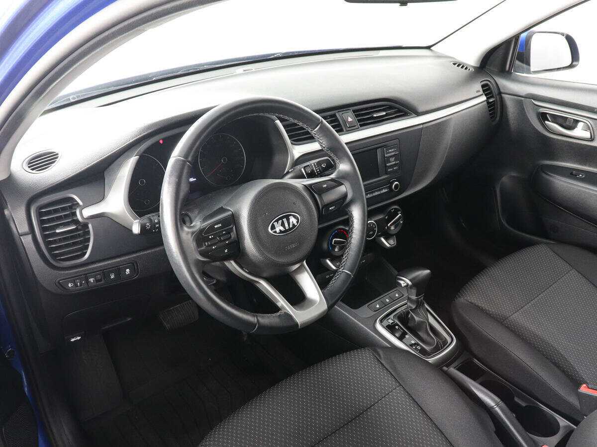 Купить Kia Rio с пробегом. Фото: #8