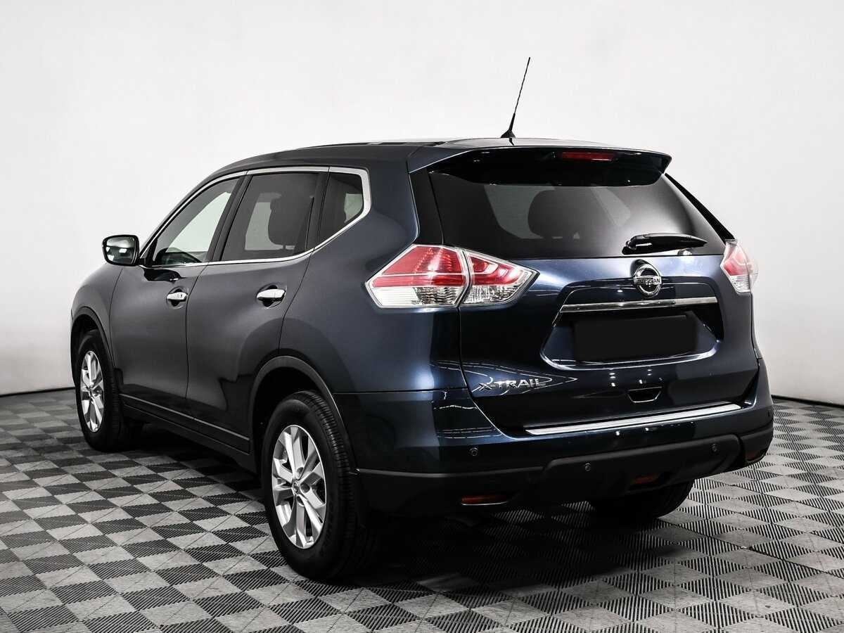 Купить Nissan X-Trail с пробегом. Фото: #6