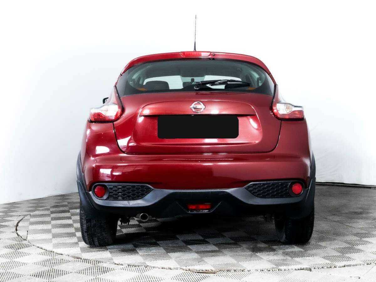 Купить Nissan Juke с пробегом. Фото: #4