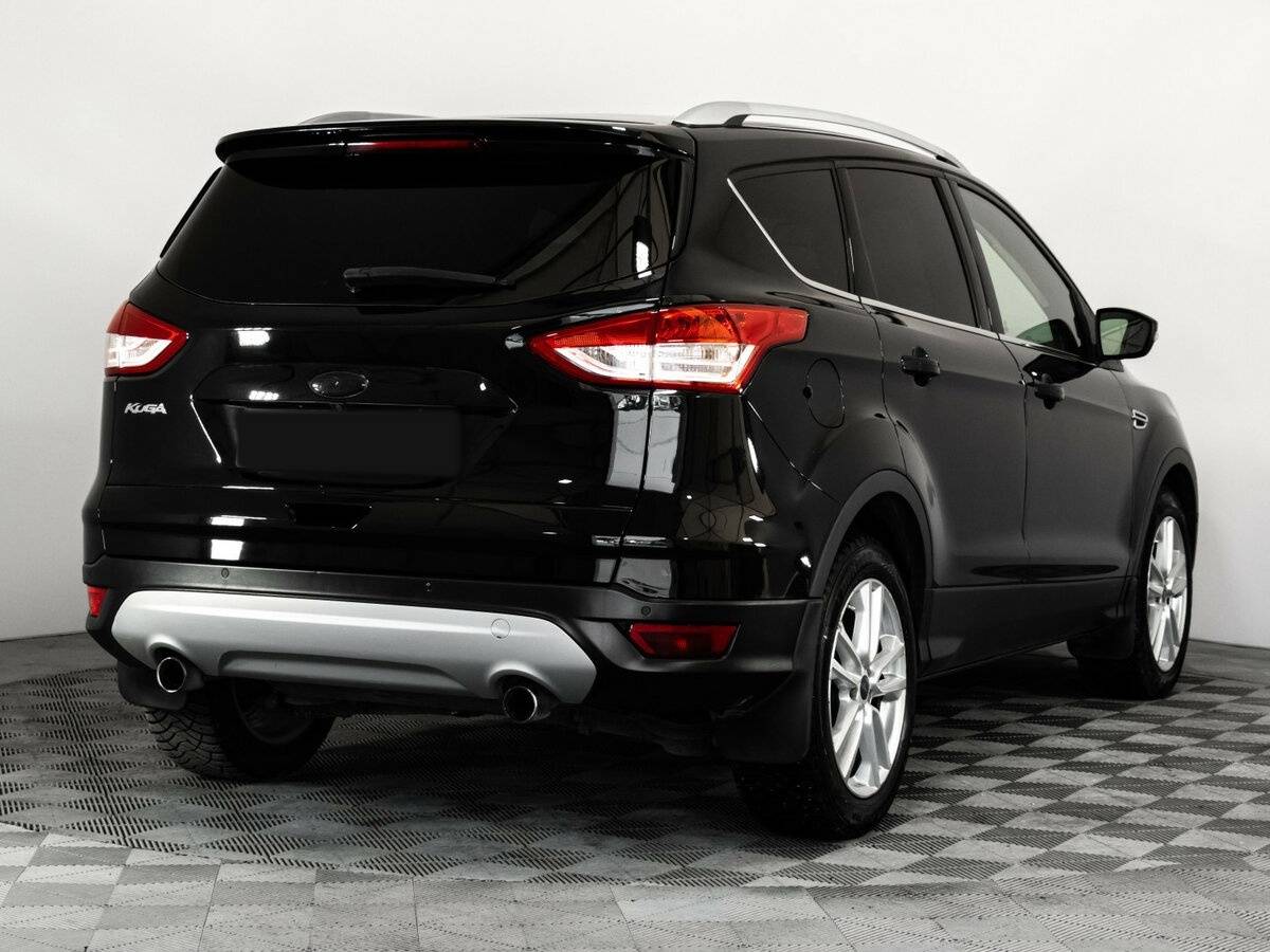 Купить Ford Kuga с пробегом. Фото: #3