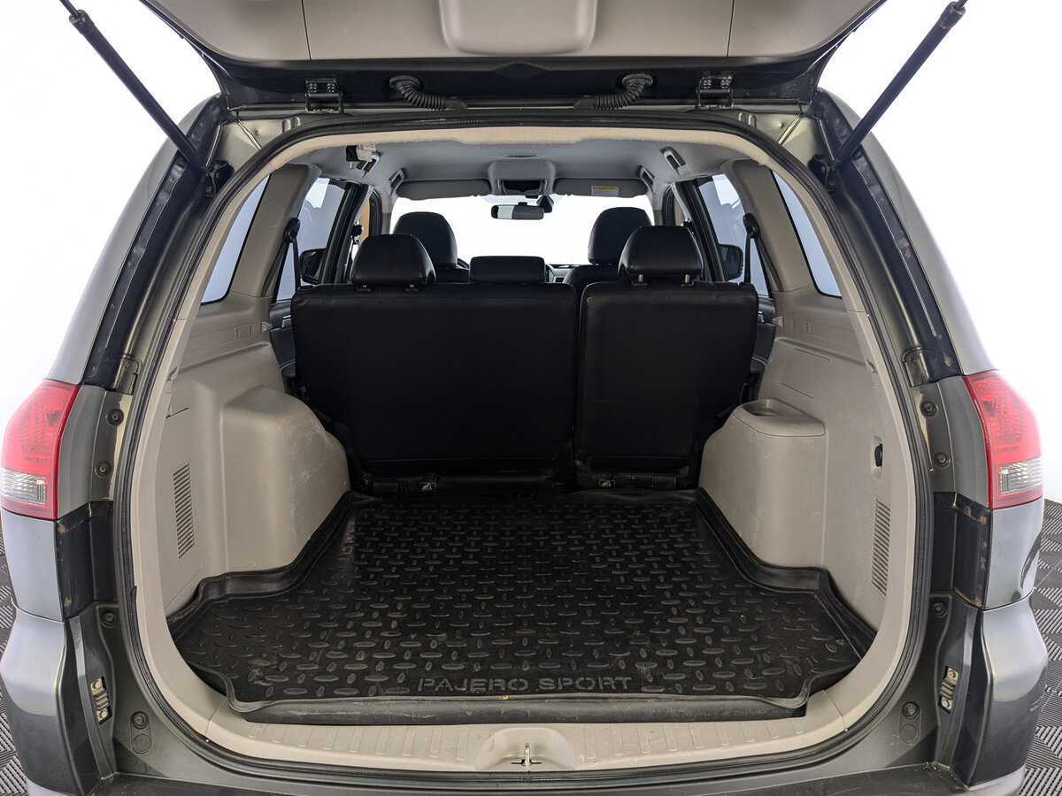 Купить Mitsubishi Pajero Sport с пробегом. Фото: #9