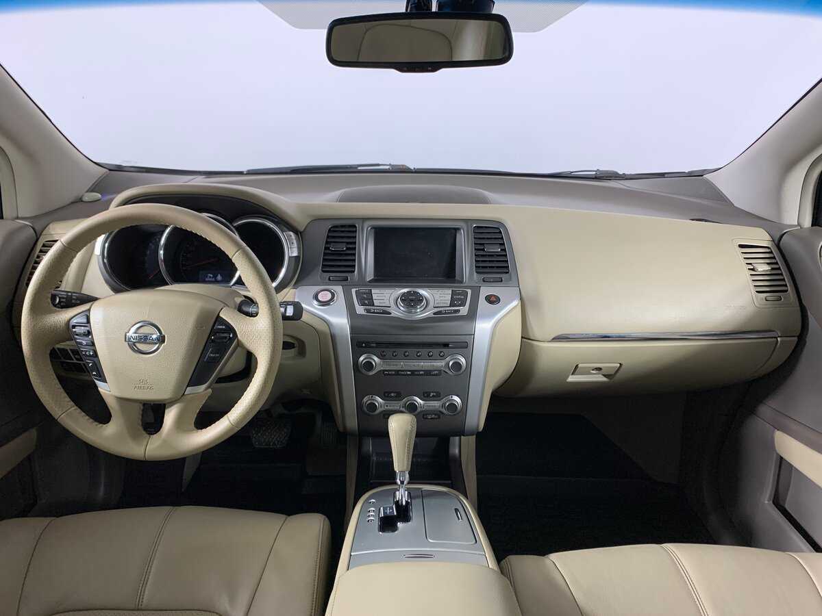 Купить Nissan Murano с пробегом. Фото: #12