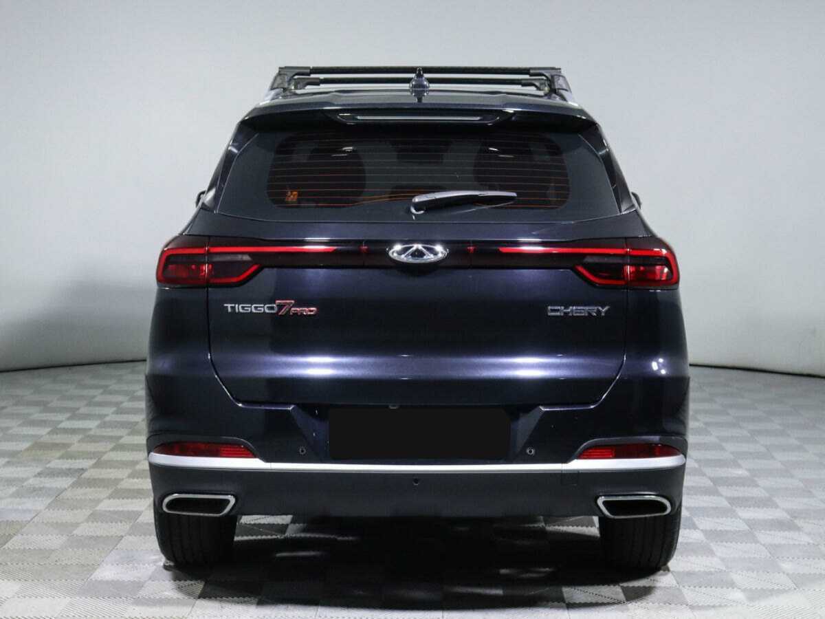 Купить Chery Tiggo 7 Pro с пробегом. Фото: #4