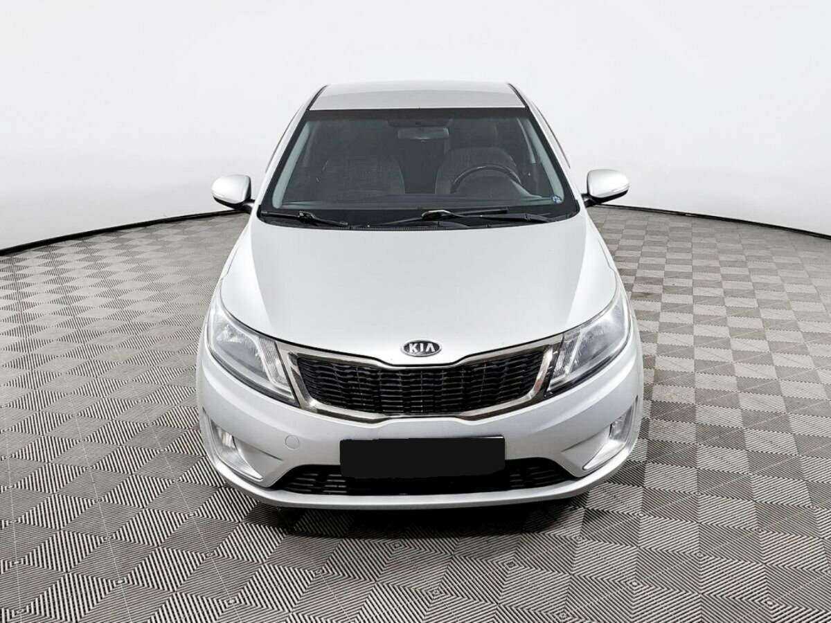 Купить Kia Rio с пробегом. Фото: #1