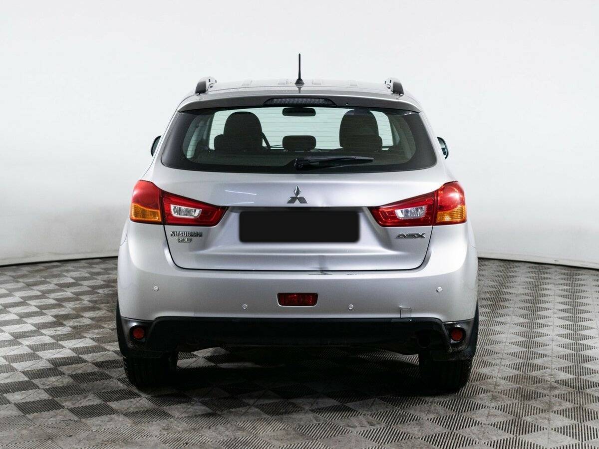 Купить Mitsubishi ASX с пробегом. Фото: #5