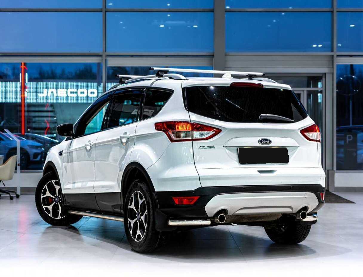 Купить Ford Kuga с пробегом. Фото: #3