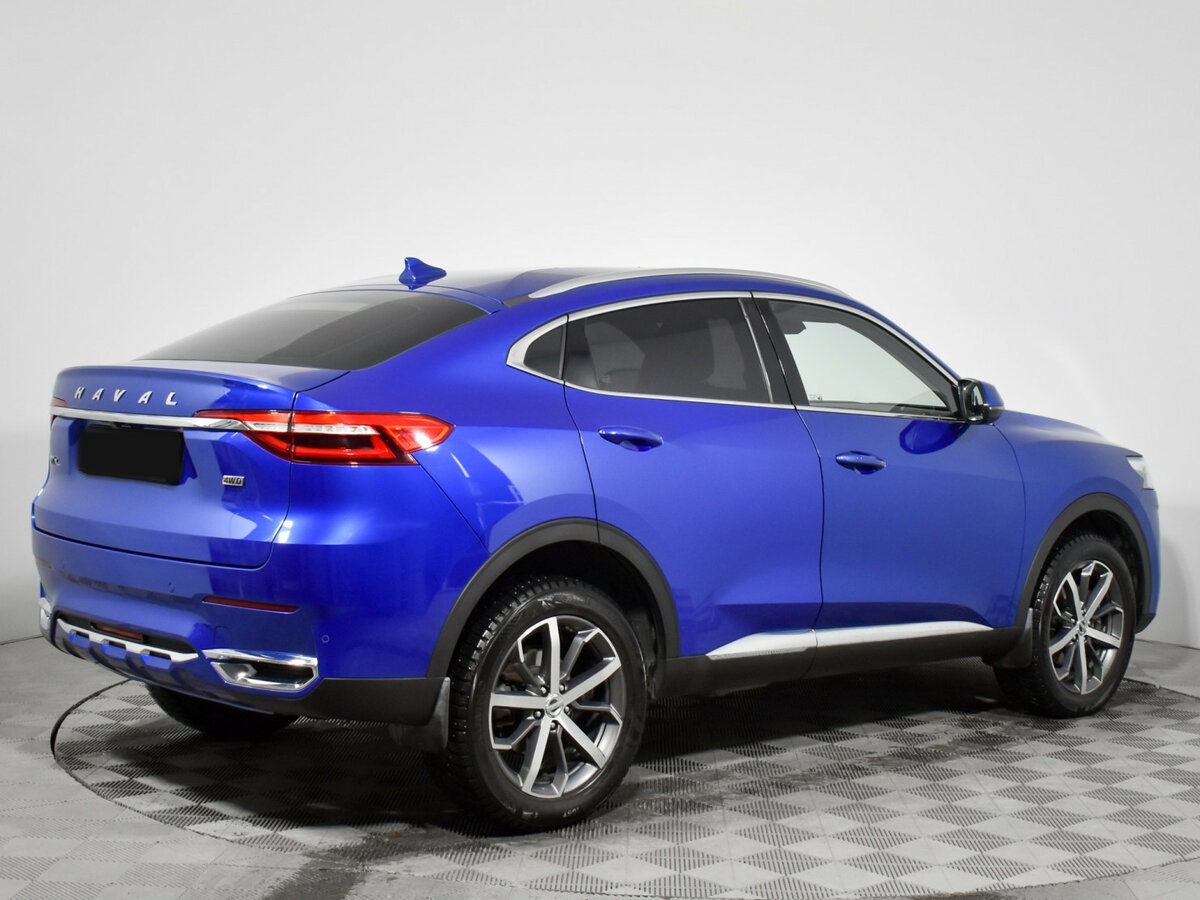 Купить Haval F7x с пробегом. Фото: #4