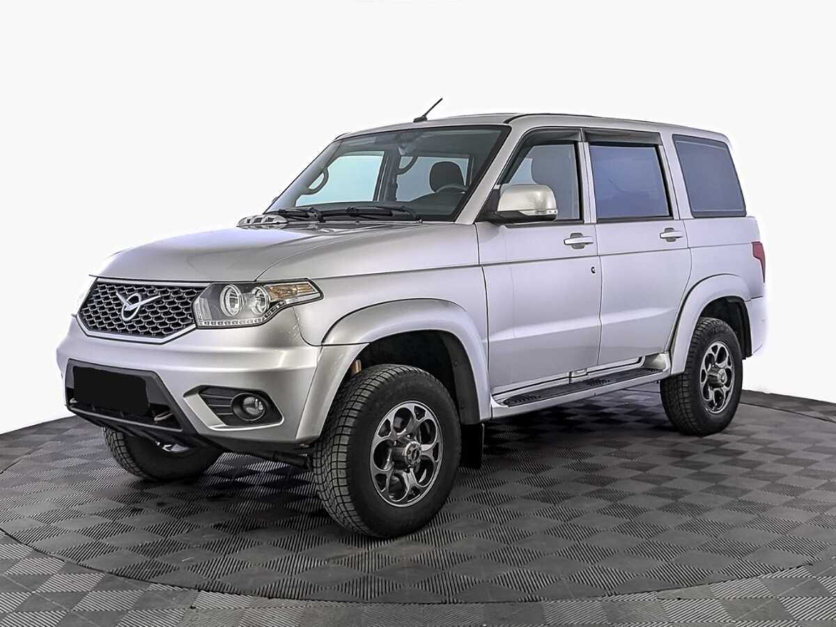 Купить УАЗ Patriot с пробегом. Посмотреть фото